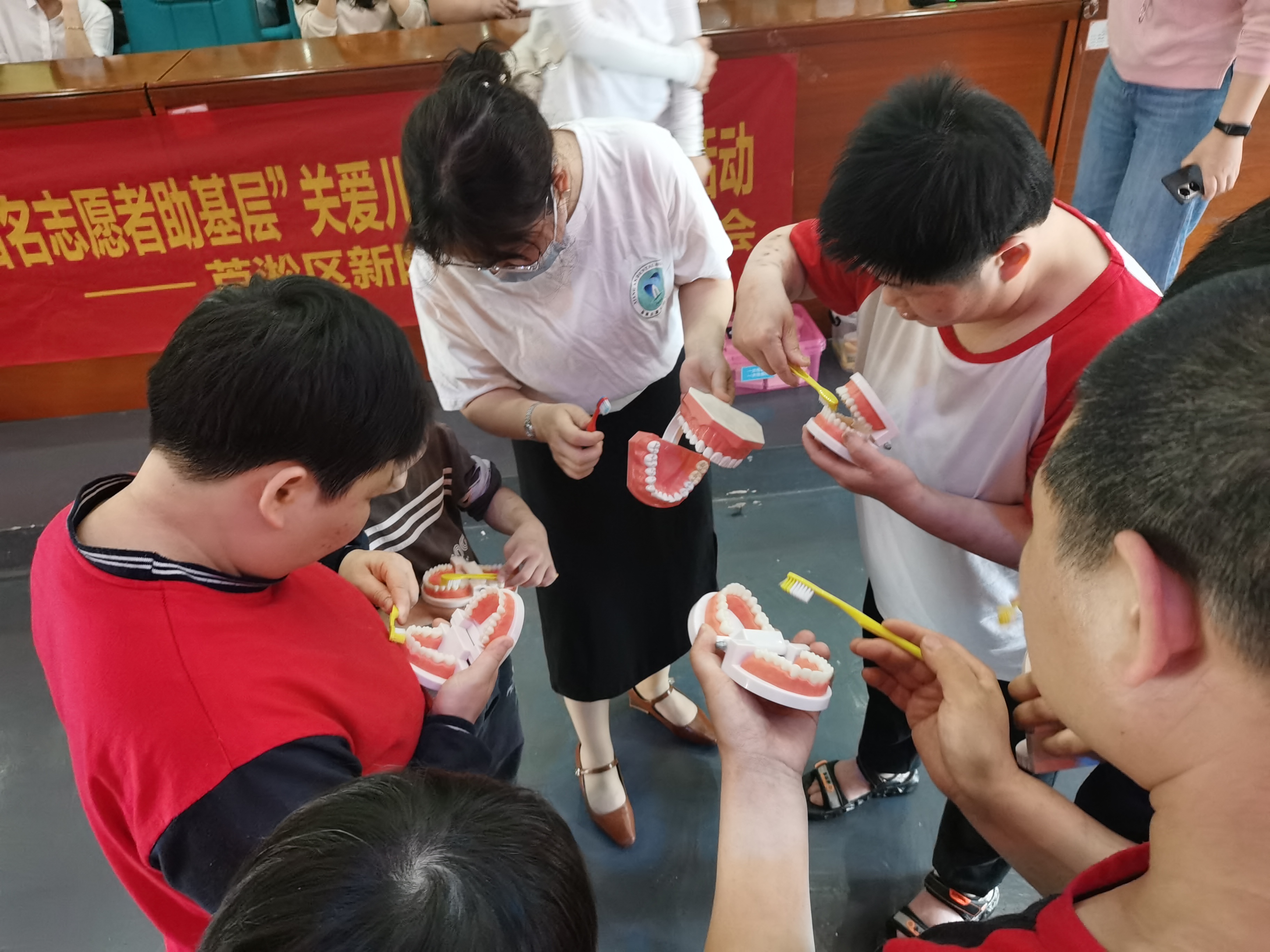 健全1 N联谊组织架构，推进新阶层人士"三百三助"活动落地见效
