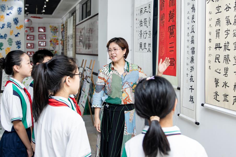看这边！清廉建设，全市中小学校在行动！（三）