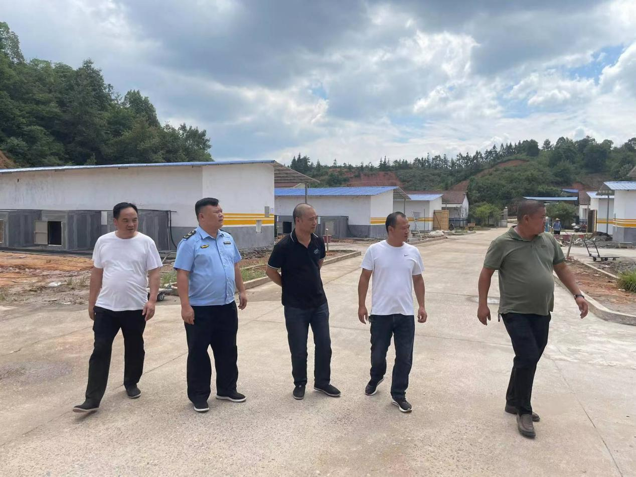 王仙镇：开工第一课讲安全 筑牢安全责任防线