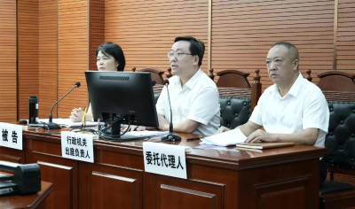 “以案学法 以案释法”——市自然资源和规划局组织开展庭审旁听活动