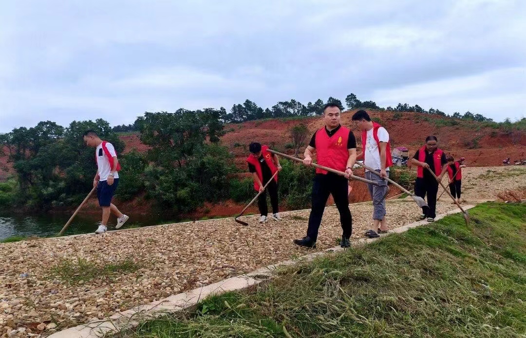 台风"海葵"逐渐靠近 我县全面加强山塘水库隐患排查