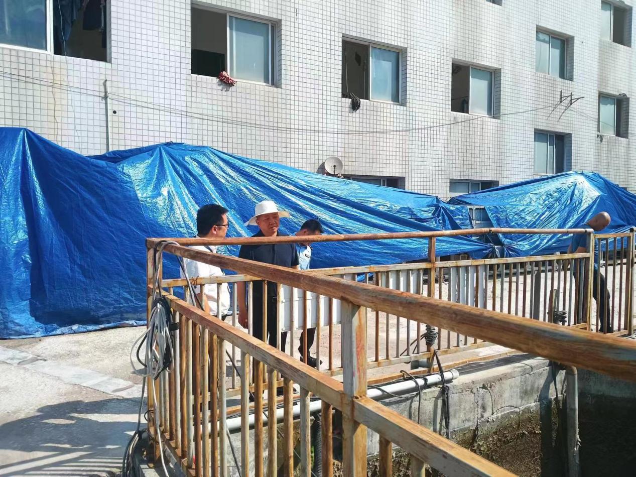 利剑行动——株洲市生态环境局醴陵分局对经开区涉水企业开展执法检查