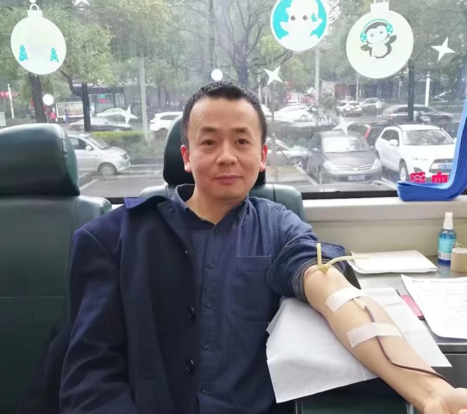 株洲退役军人捐献造血干细胞 家人致信：感谢您救了我的孩子！