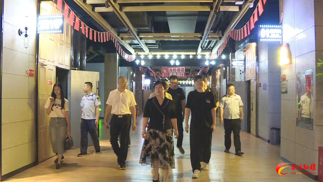 茶陵县开展“青少年版权保护季”行动暨电影行业安全生产专项检查工作