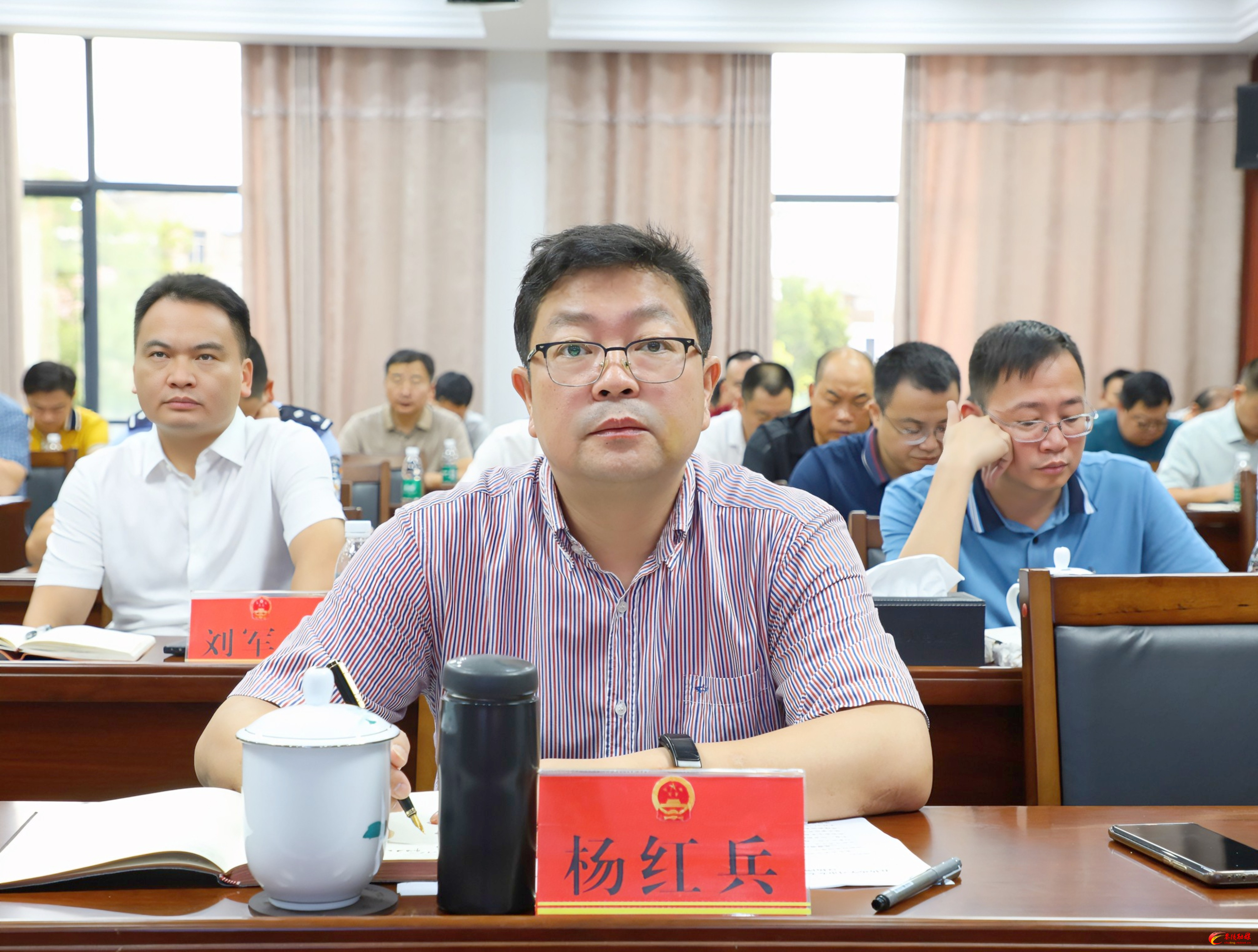 茶陵县组织收听收看市安委会2023年第四次全体电视电话会议
