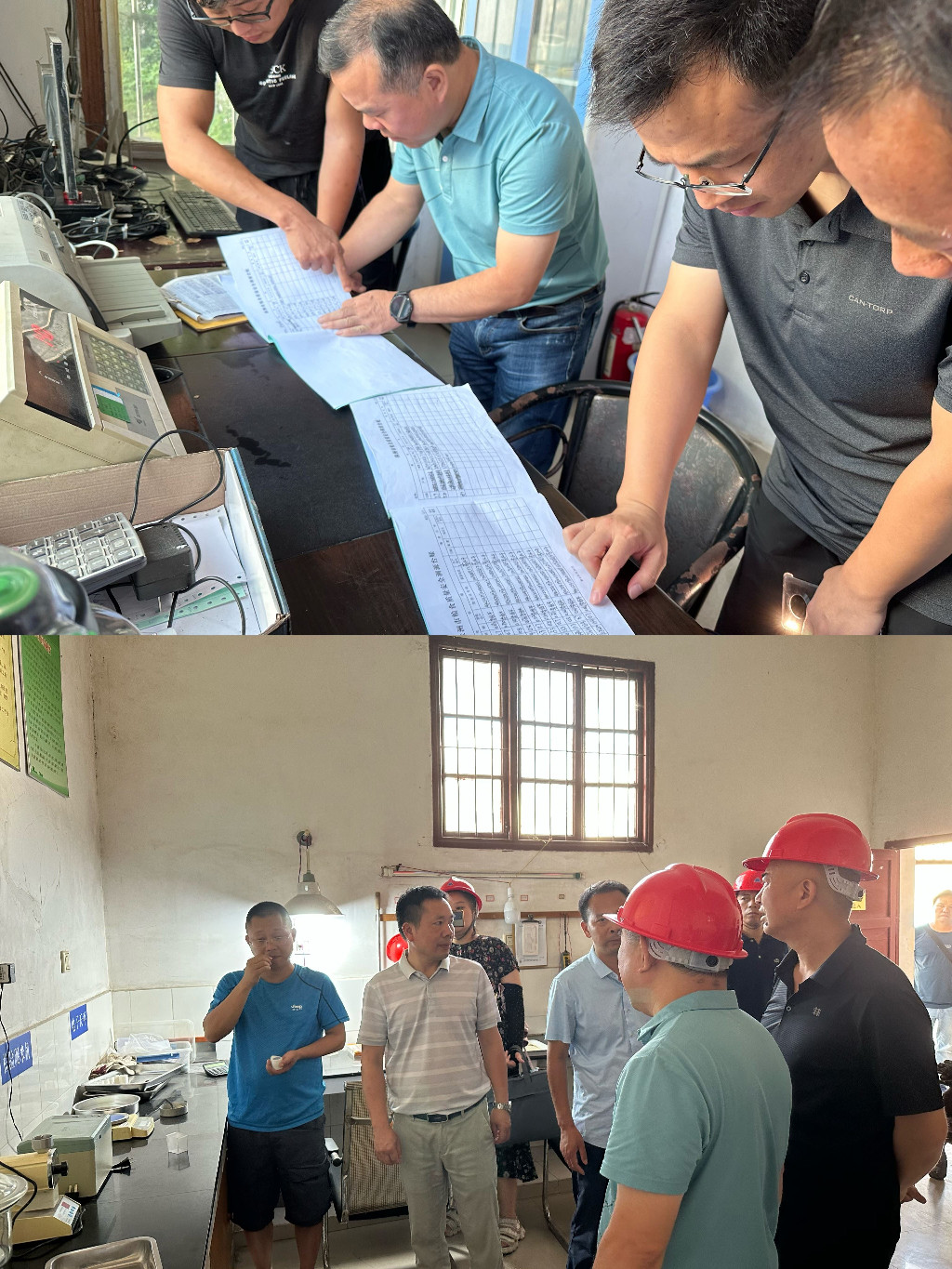 市纪委监委、市发展改革委开展政策性粮食收购和地方储备粮管理工作联合检查