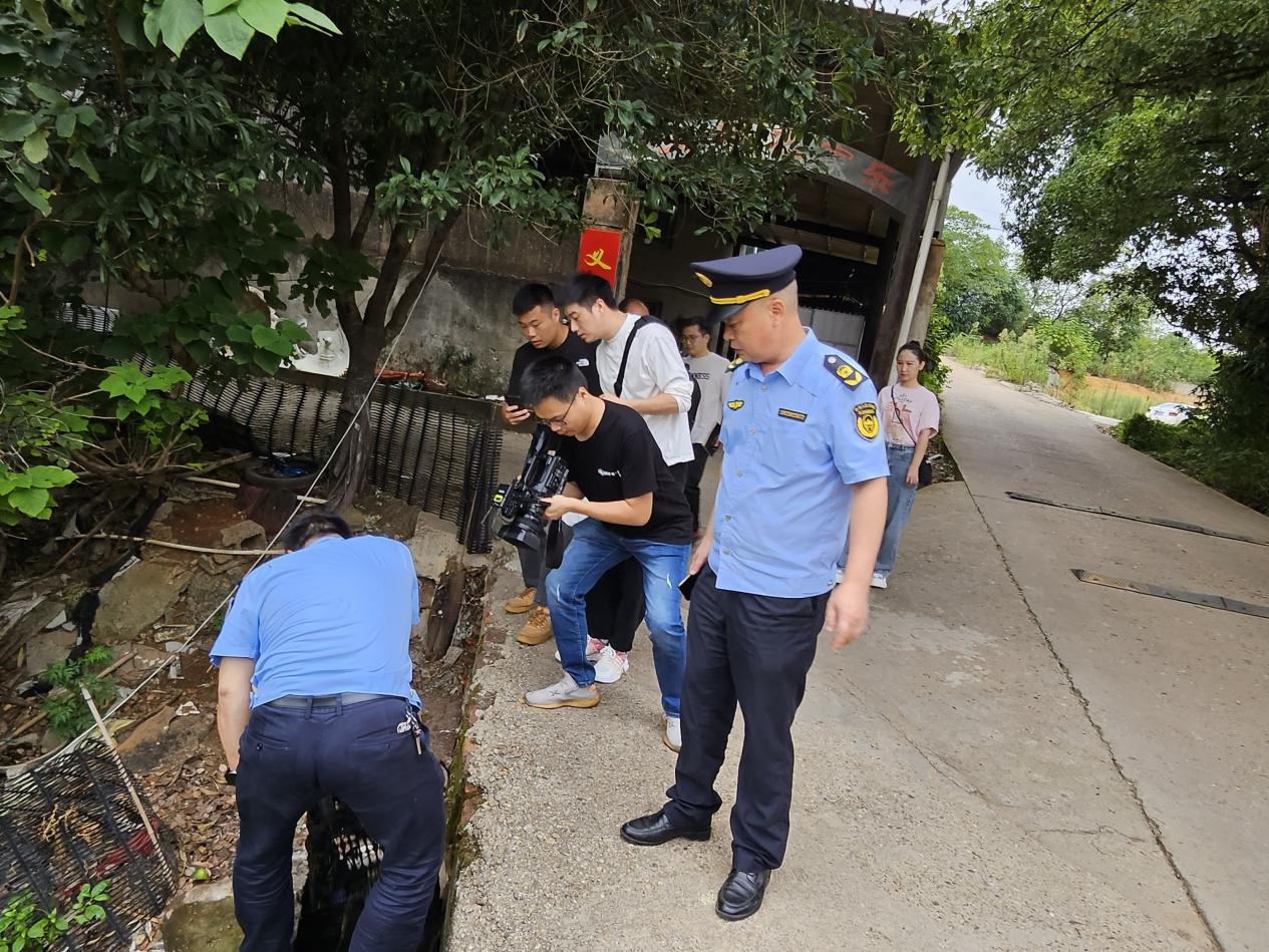 "利剑行动"||扫除隐患，我们在行动！