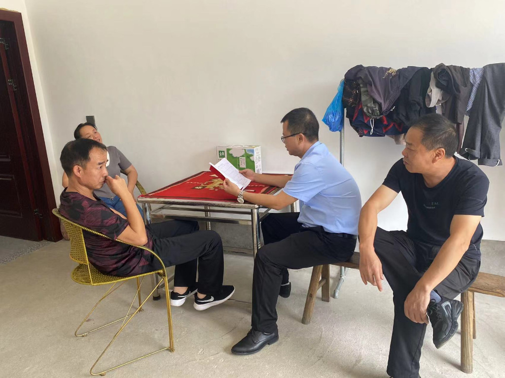 走访慰问监测户 助力乡村振兴