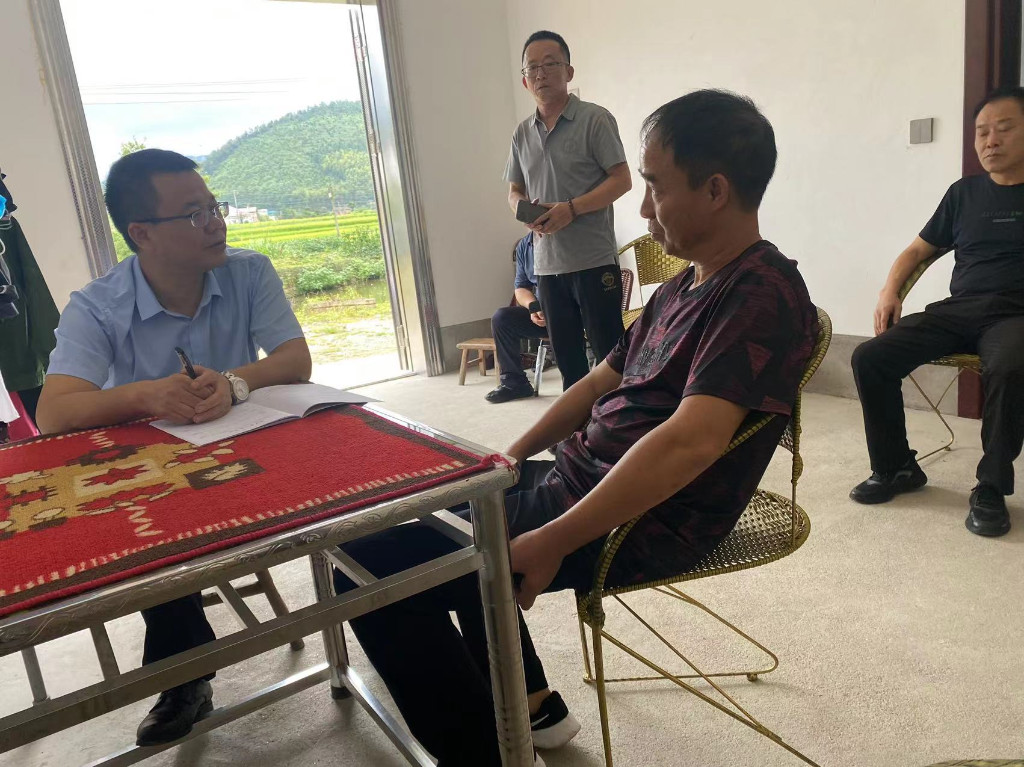 走访慰问监测户 助力乡村振兴