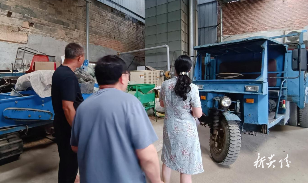 霞阳镇：“送检下乡”护航农业安全生产