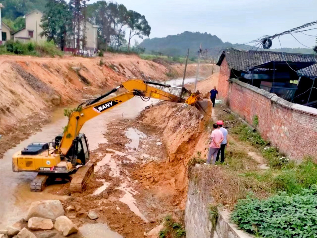 水系连通及水美乡村项目建设稳步推进