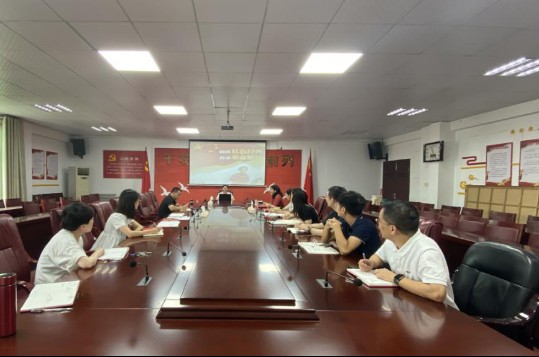 株洲市农机事务中心开展"我心向党，  红色经典文献诵读"活动