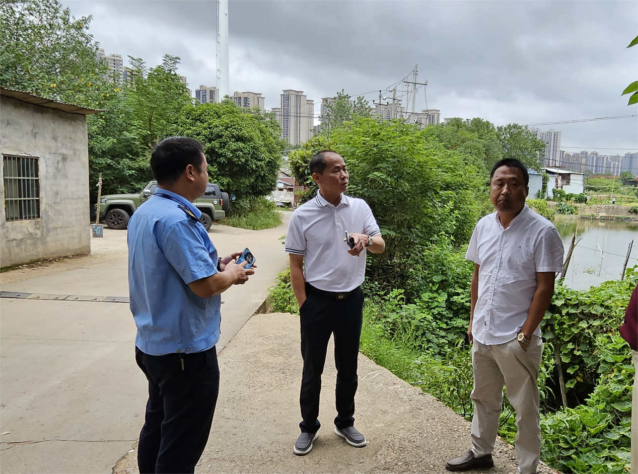 大兴调查研究‖市生态环境局以"四不两直",狠抓问题整改