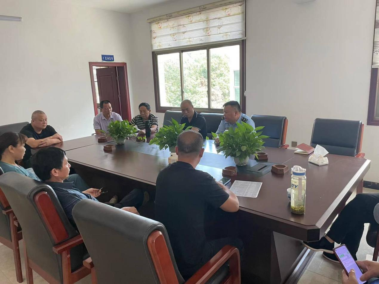 王仙镇：开工第一课讲安全 筑牢安全责任防线