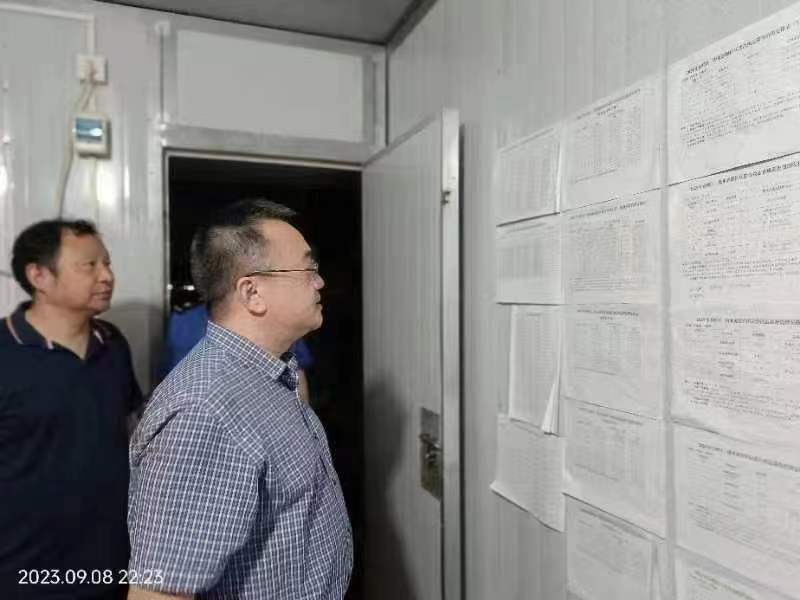 株洲市生态环境局开展生态环境领域安全生产专项督导检查工作