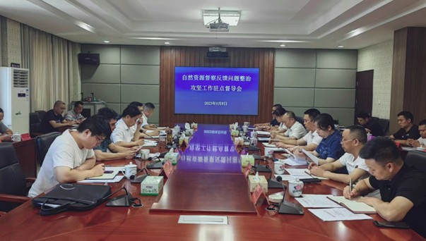 市资规局赴醴陵市开展自然资源真抓实干驻点督导