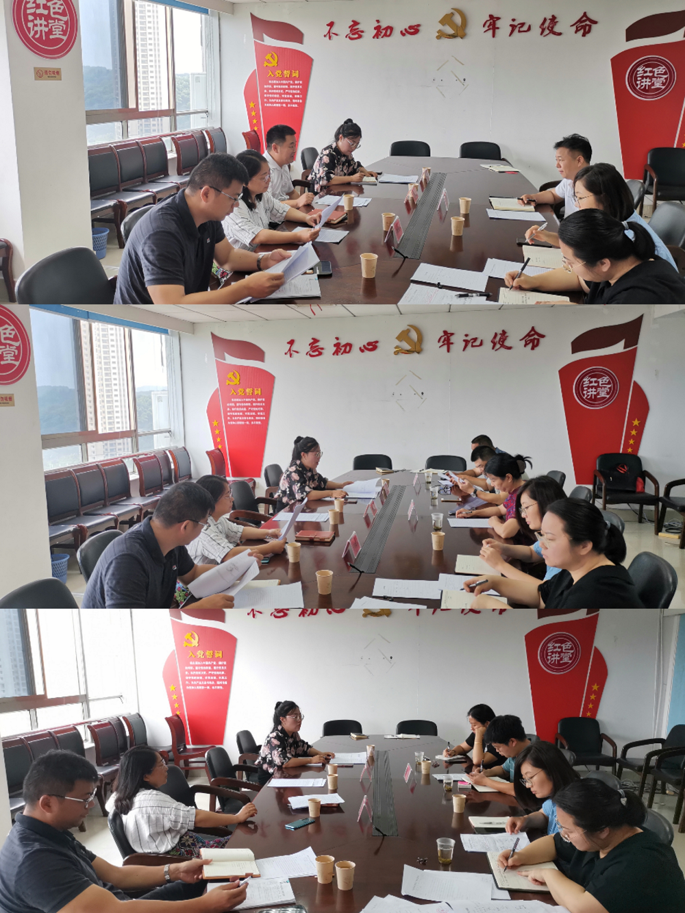 芦淞区召开部分变更政府投资项目调度会议