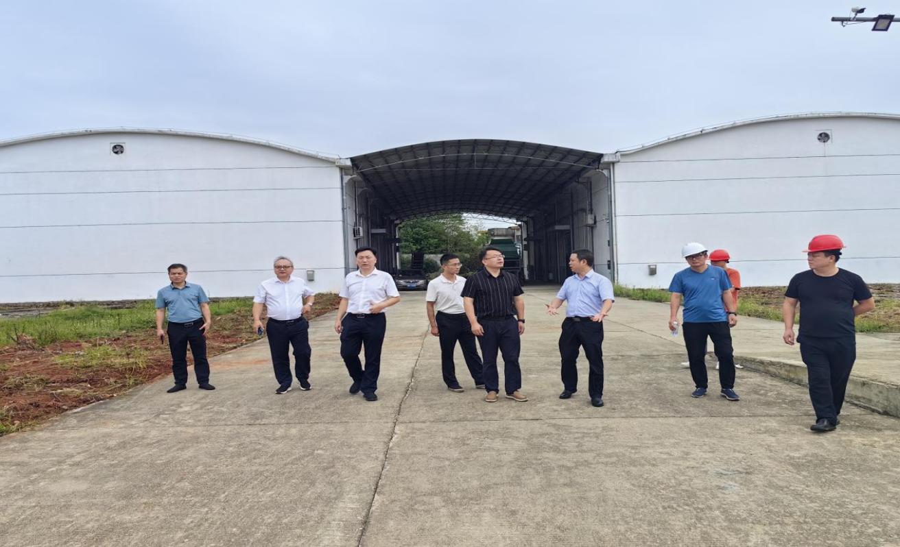 攸县1.4万吨低温储粮仓库建设及仓储设施  提质改造项目开工！