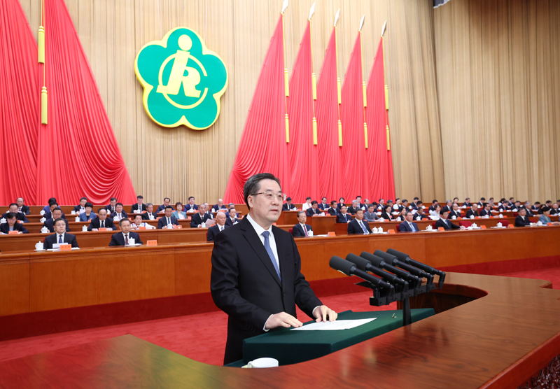 中国残疾人联合会第八次全国代表大会在京开幕 习近平李强赵乐际王沪宁蔡奇到会祝贺 丁薛祥代表党中央国务院致词