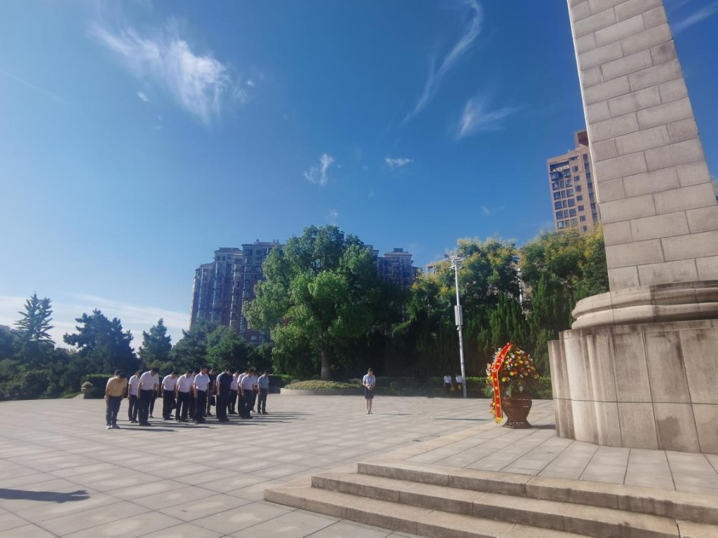 退役军人事务部褒扬纪念司调研株洲烈士纪念设施保护管理工作