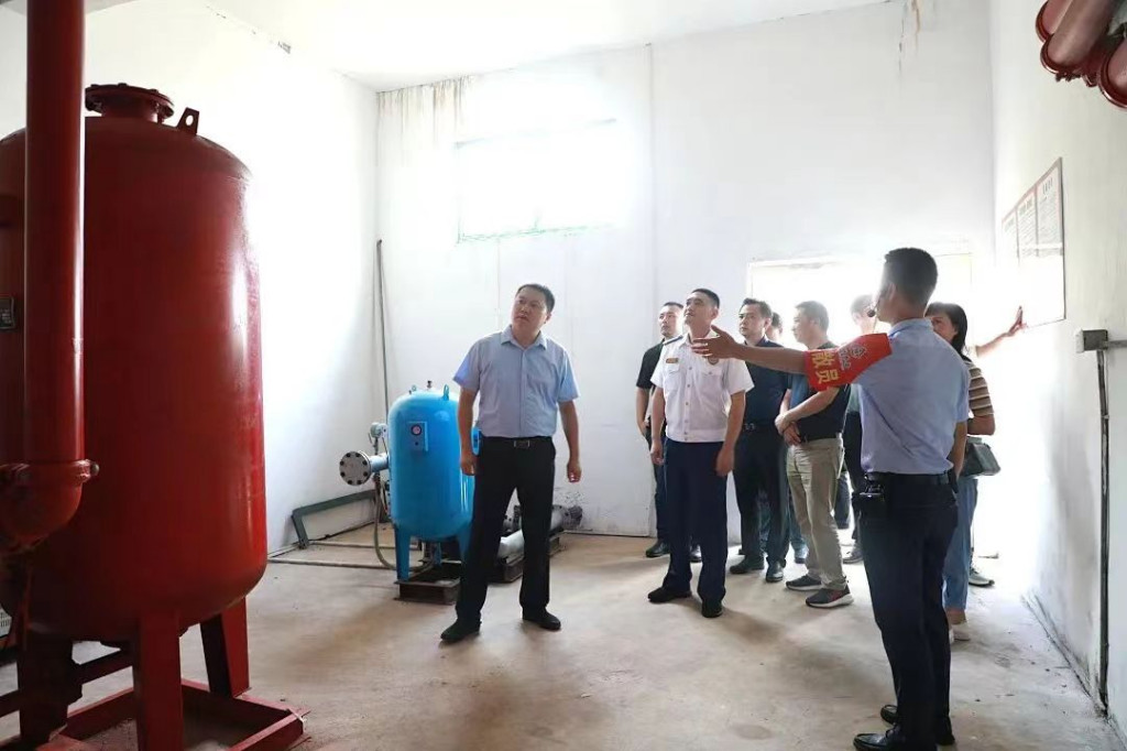 株洲市组织召开养老服务机构安全生产集中警示教育约谈会暨消防安全标准化管理现场会