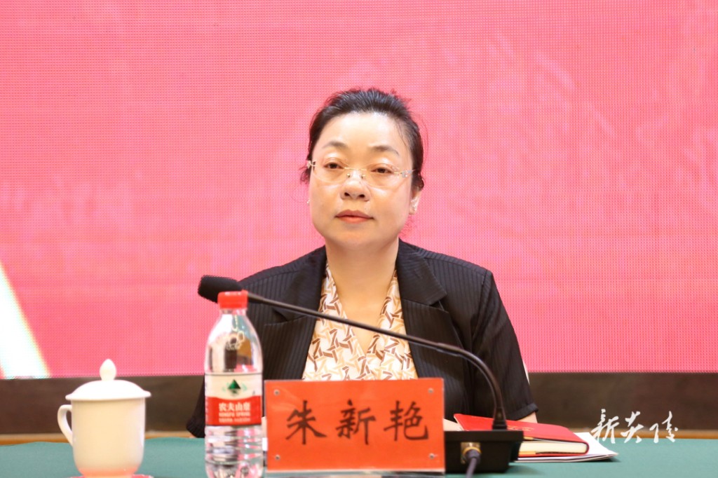 炎陵县召开第十六次妇女代表大会 尹朝晖夏胜利朱新艳出席