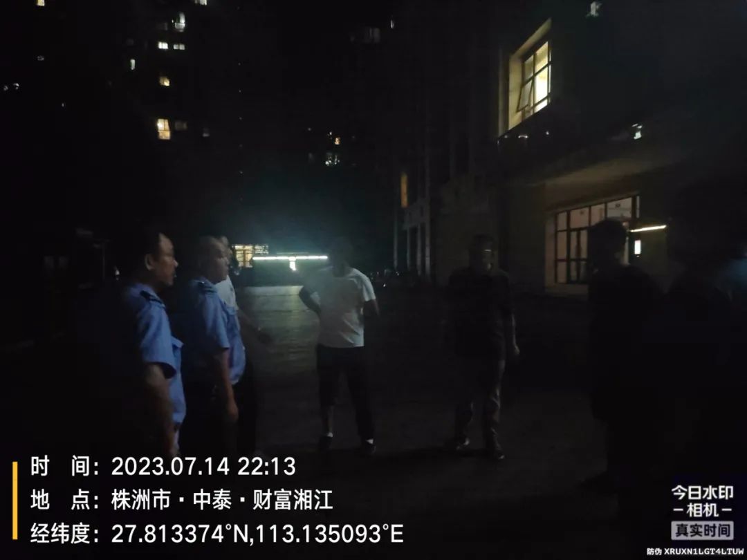 "利剑"行动丨天元区生态执法进小区，解决居民身边烦心事
