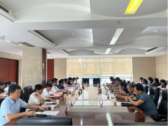 六届区委第四轮巡察第一巡察组巡察区人力资源和社会保障局党委反馈会召开