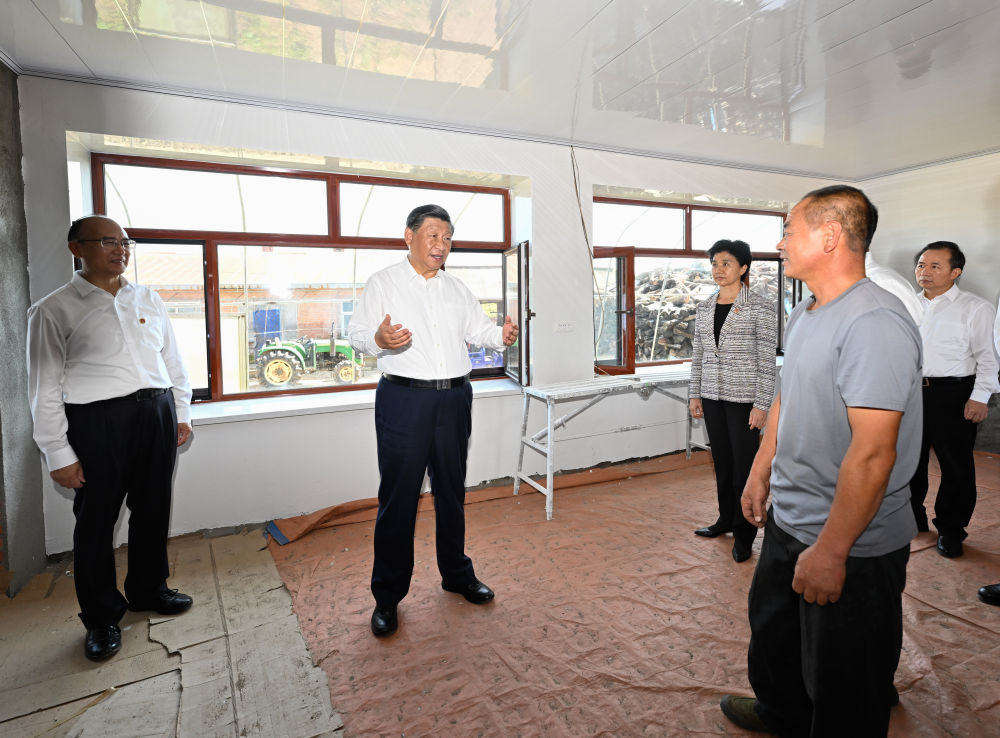 习近平在黑龙江考察时强调 牢牢把握在国家发展大局中的战略定位 奋力开创黑龙江高质量发展新局面