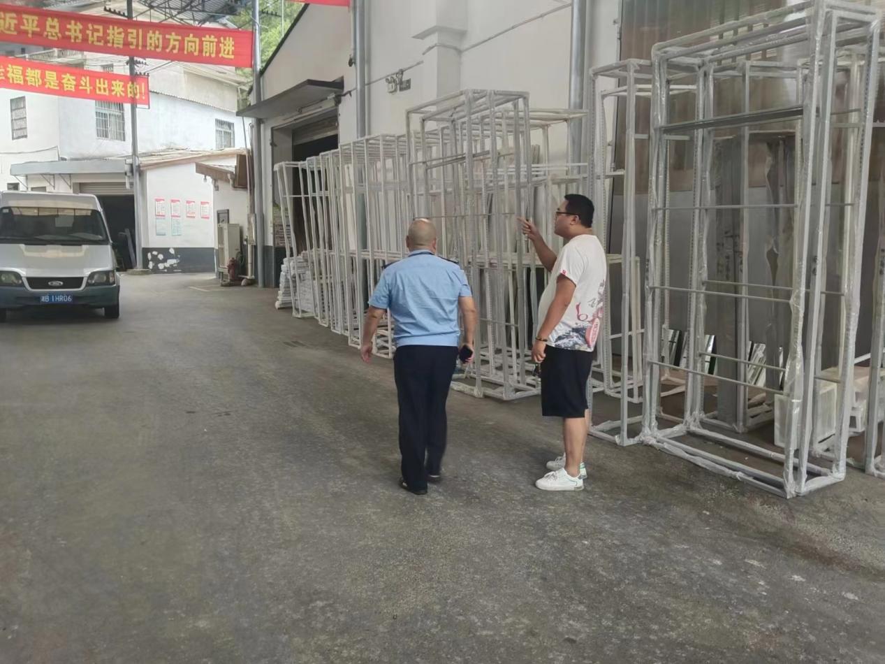 "利剑行动"||扫除隐患，我们在行动！