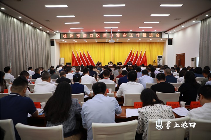 渌口区召开国卫复审工作推进会议