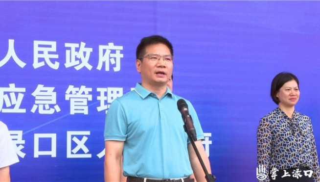 优秀！渌口区应急救援队伍在株洲市首届乡镇应急能力比武活动中夺冠