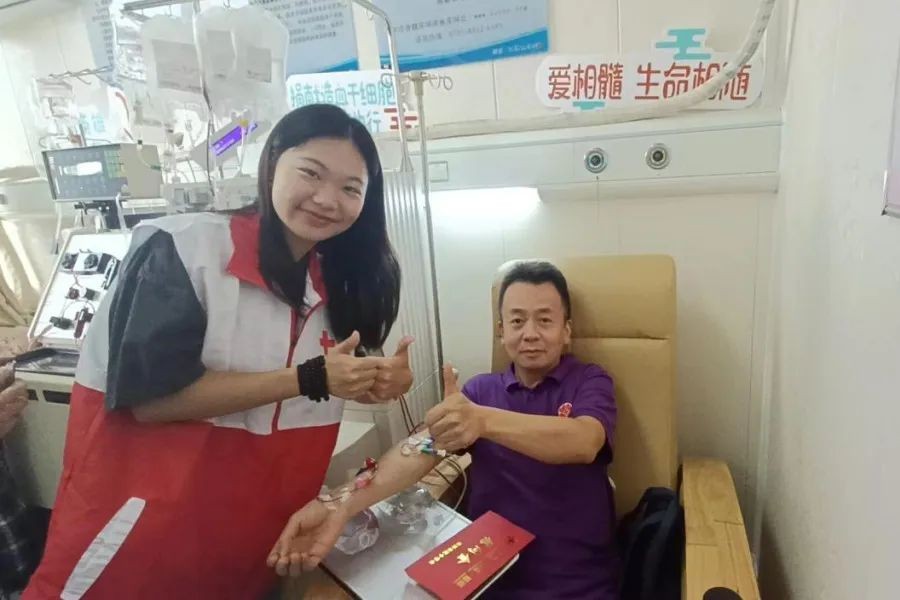 株洲退役军人捐献造血干细胞 家人致信：感谢您救了我的孩子！
