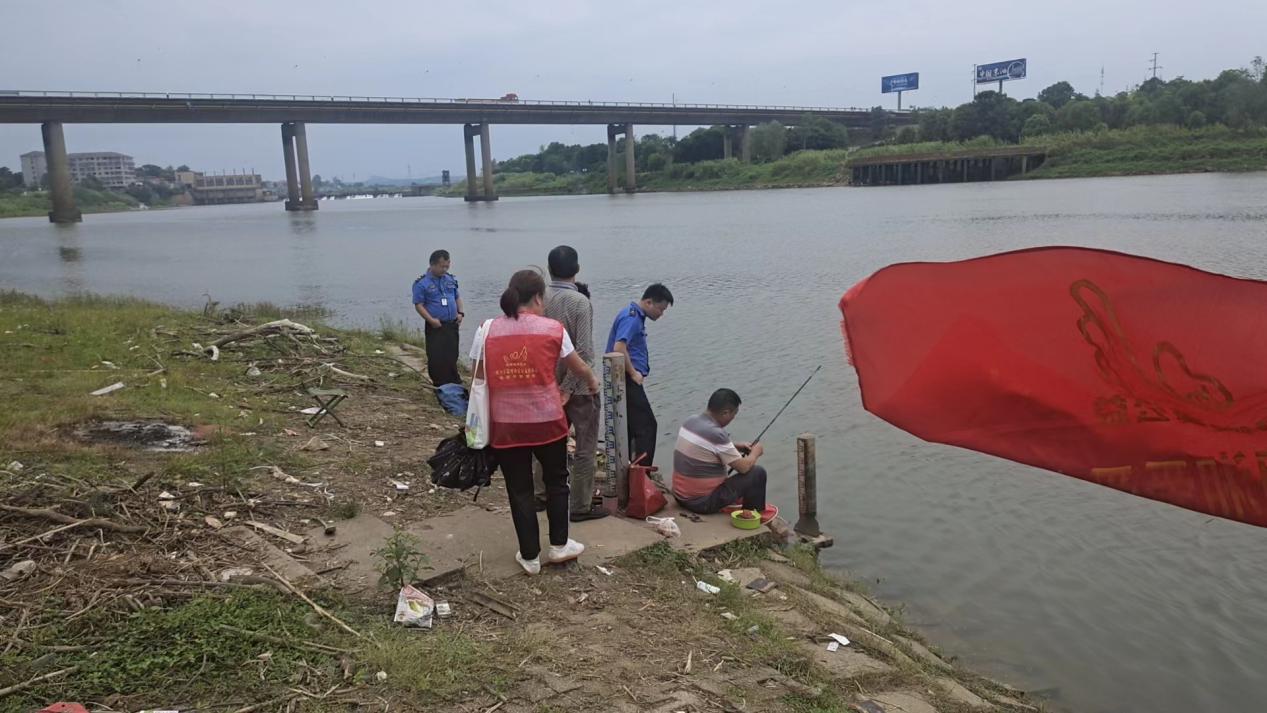 利剑行动|株洲市生态环境局渌口分局组织区"4 1"轮值巡查执法行动