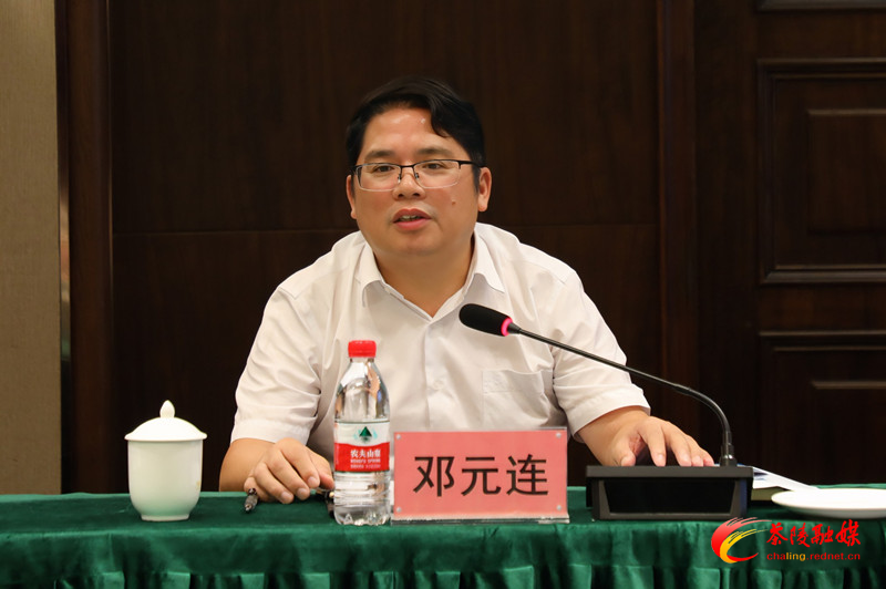 茶陵县开展重点外贸企业政企交流活动