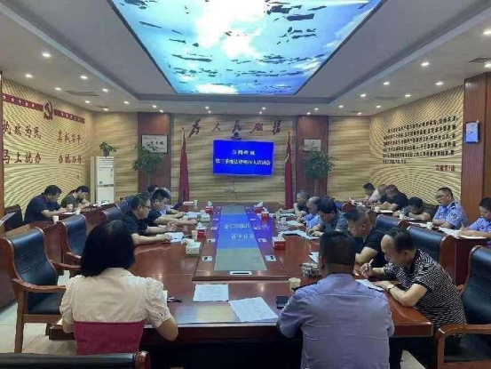 攸县司法局：皇图岭司法所开展季度“法律明白人”培训