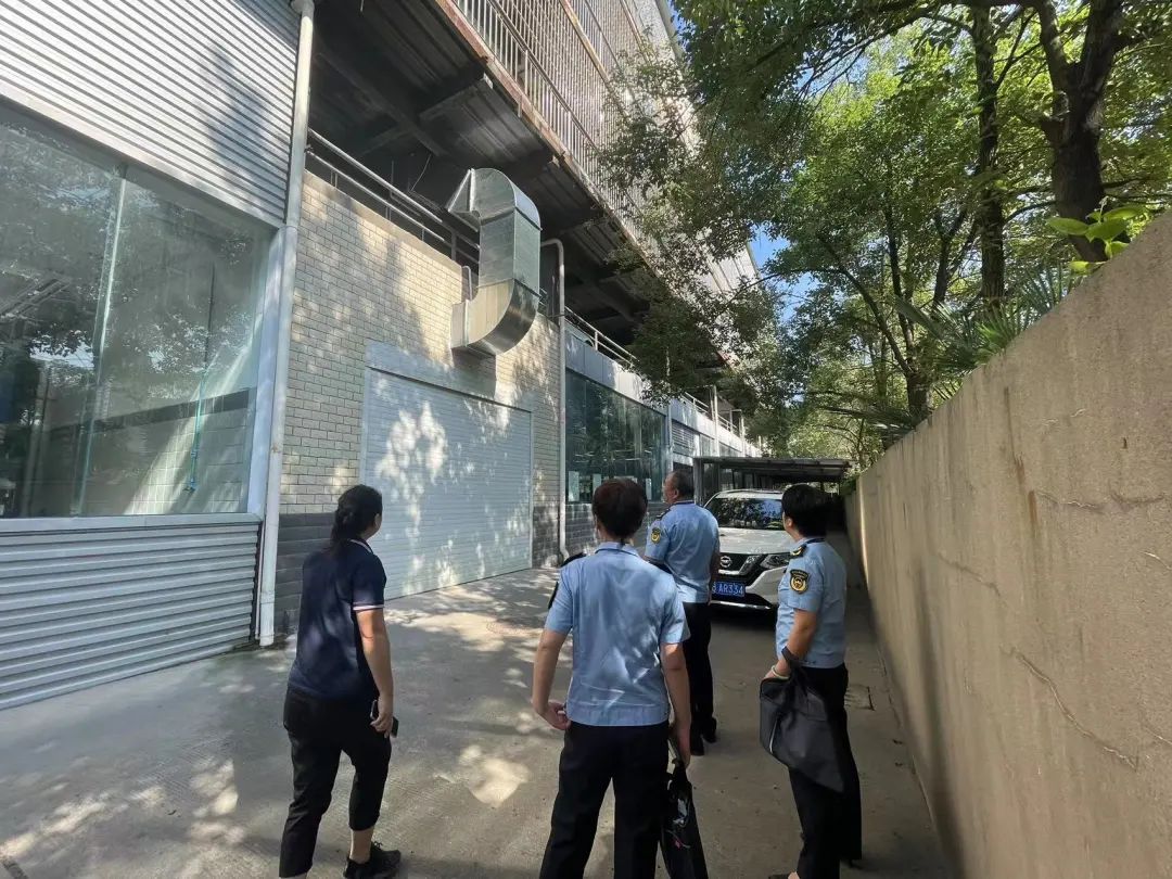 "利剑"行动丨天元区"四不两直"检查推进生态环境保护工作