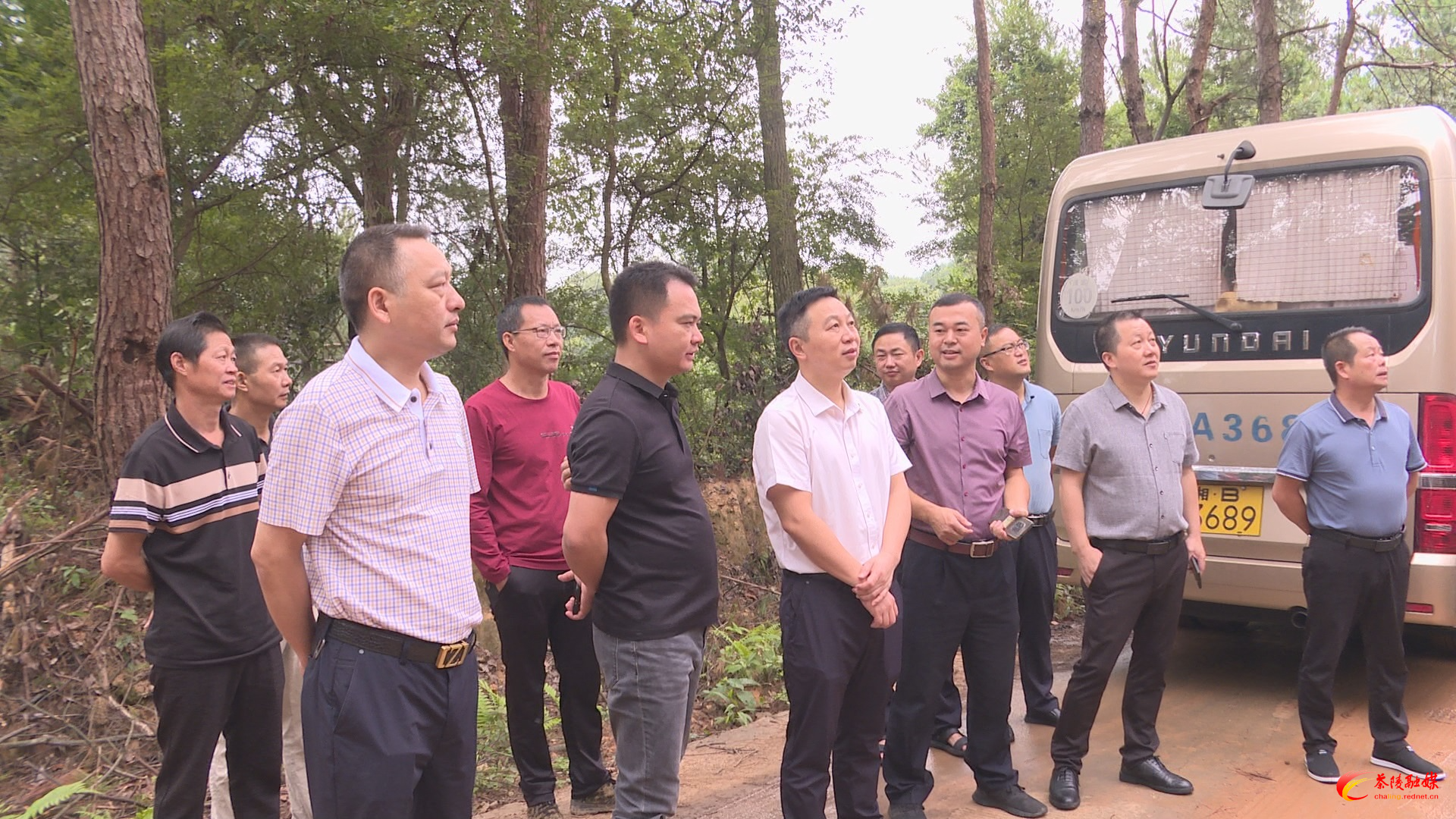 茶陵县人大常委会现场督办2023年重点代表建议