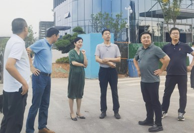 “四个一”推进清水塘新能源产业新城项目建设提速、提质、提效