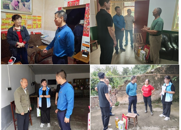 株洲市机关事务管理局党组书记、局长李大到党代表工作室联系接待党员群众