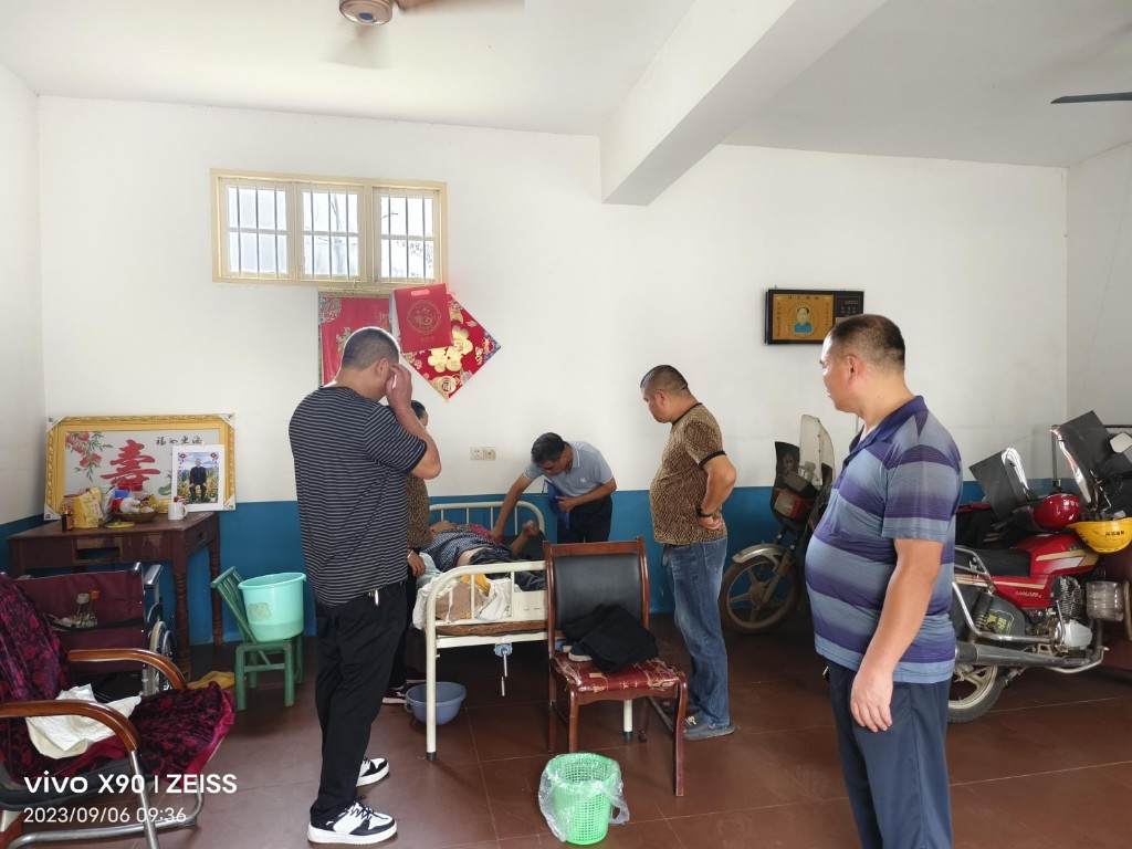 天元区残联开展上门残疾评定服务