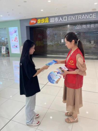 石峰区政务公开主题日活动：石峰区组织开展“湘易办”宣传推广活动