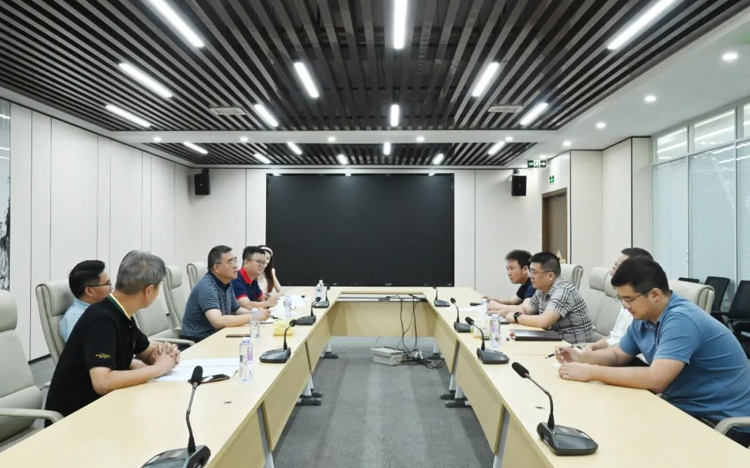 致公党株洲市委会考察调研株洲北斗产业园