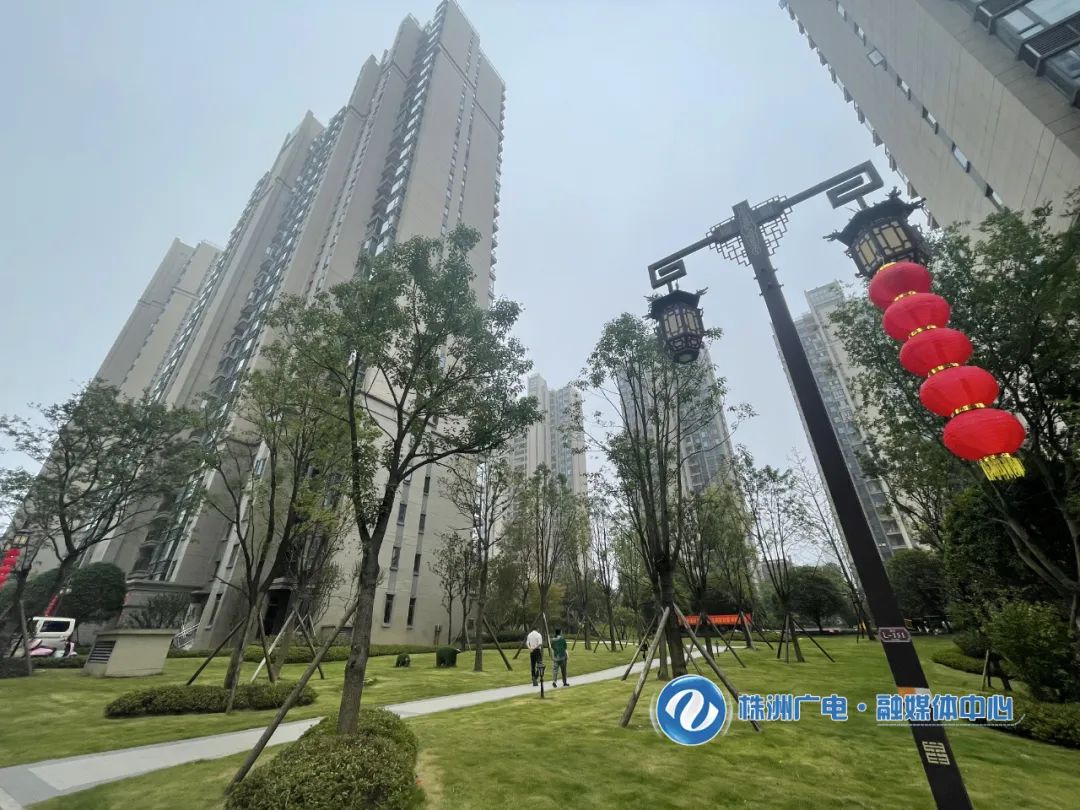 今天，恒大在株两楼盘交房1039套