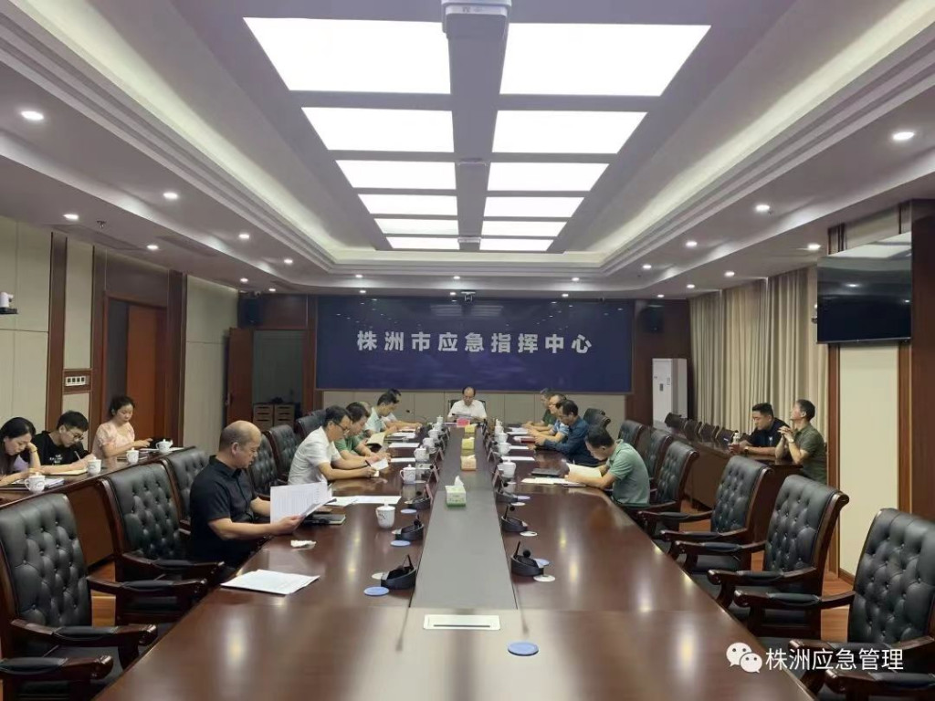 株洲市应急管理局召开全市城镇燃气安全专项整治暨工贸、危化工作推进视频会议