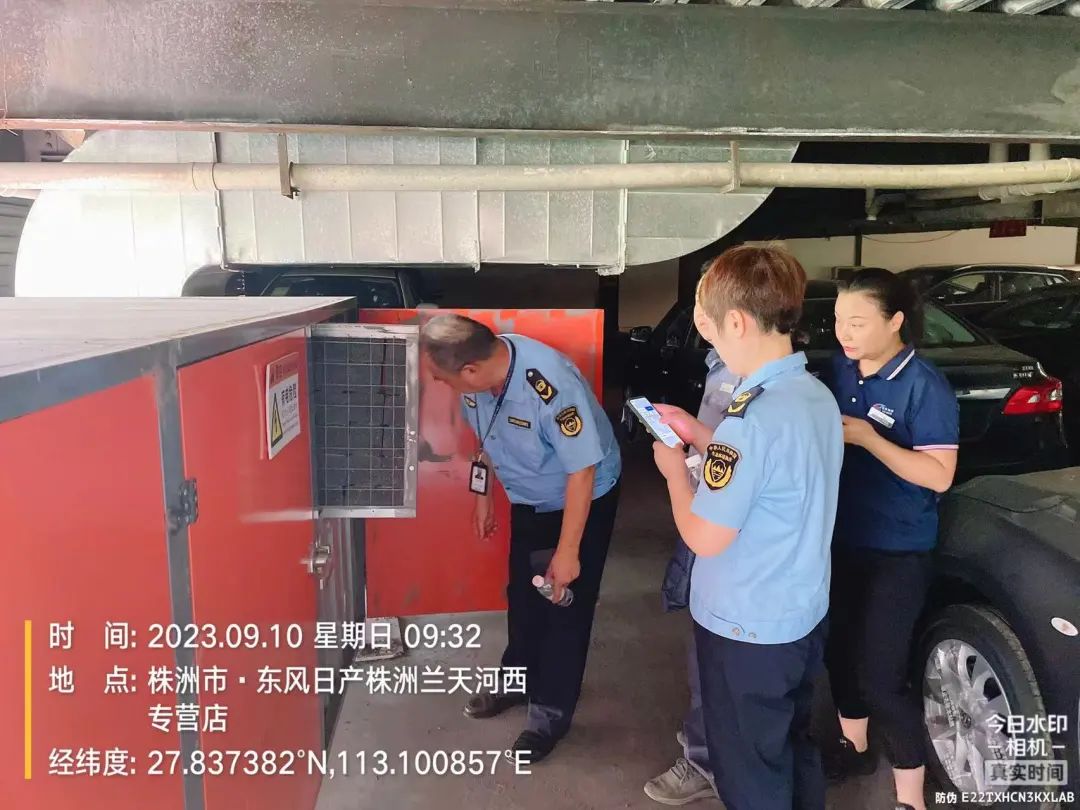 "利剑"行动丨天元区"四不两直"检查推进生态环境保护工作