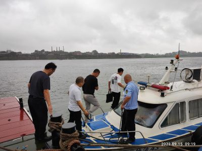 省级联合暗访第3组对我市禁捕退捕工作落实情况开展暗访检查