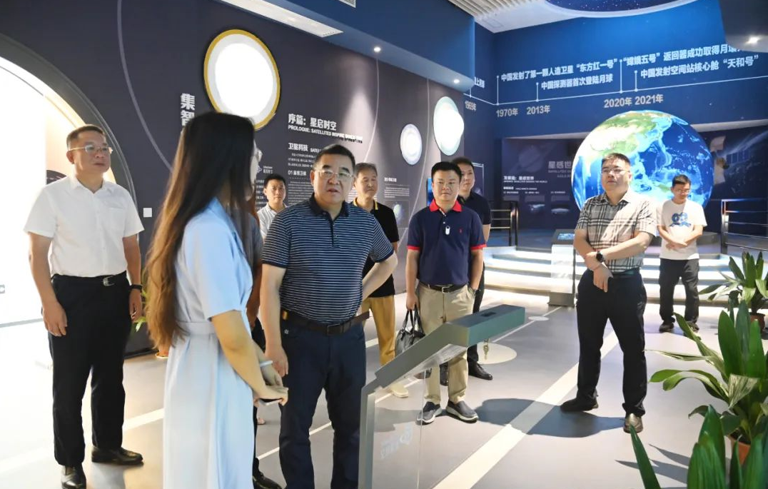 致公党株洲市委会考察调研株洲北斗产业园