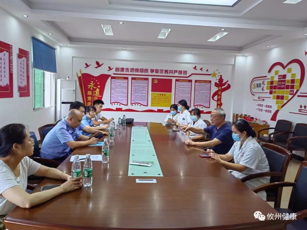 攸县卫健局联合开展医疗机构麻精药品 专项检查