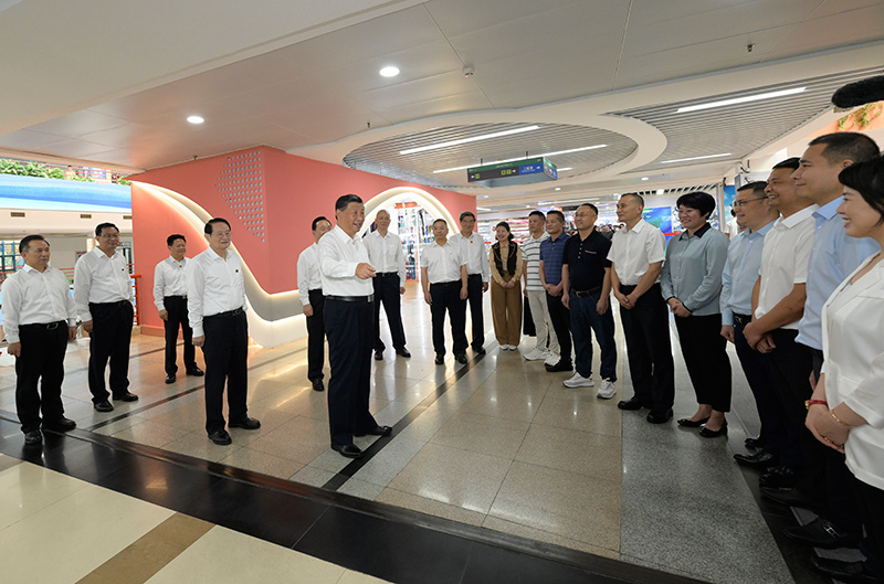 习近平在浙江考察时强调 始终干在实处走在前列勇立潮头 奋力谱写中国式现代化浙江新篇章 返京途中在山东枣庄考察